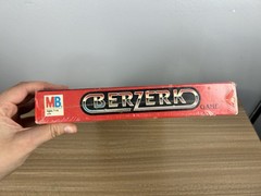 Berzerk Vintage 1983 MB Games Rare New Sealed (See Description And Photos)