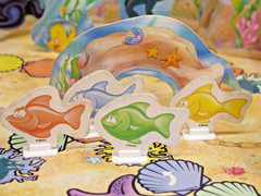1992 Milton Bradley Disney’s The little Mermaid 3-D Board Game Complete