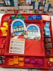 Monoply Grab & Go Travel Version Hasbro Board Game Pocket Travel Size