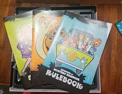 Scooby Doo! Betrayal at Mystery Mansion AVALON HILL Complete In Box