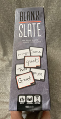 BLANK SLATE The Game Where Great Minds Think Alike – Family Game 99% READ