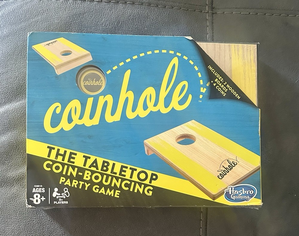 Hasbro Coinhole Game (Brand New)