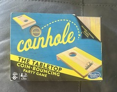 Hasbro Coinhole Game (Brand New)
