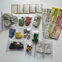 Keythedral 2002 Complete Board Strategy Game R&D Games English / German 373/600