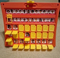 Hasbro Guess Who Game 2022 Yes & No Questions 2 Player Age 6+ Good Condition