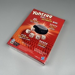 Yahtzee Dice Game Hasbro 00950 Classic Shake Score Shout – New Sealed