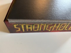 Stronghold Board Game 2nd Edition Open Box Sealed Parts 2015 Stronghold Games