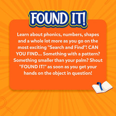 Scavenger Hunt Card Game – Found It, Educational Toys, Perfect for Home, School,