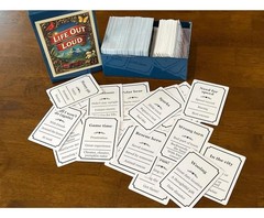 Life Out Loud Storytelling Card Game Friends Family Party Game Ages 17+ New