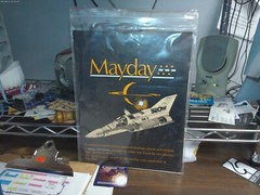 RARE 1978 MAYDAY Science Fiction Starship GDW Game -TEST VERSION Unpunched