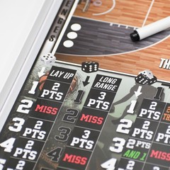 Basketball Dice Game – Fast-Paced Tabletop Game | Fun Strategy Game