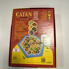 Catan Trade Build Settle + 1 Extension Pack