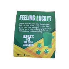 Farkle Dice Game