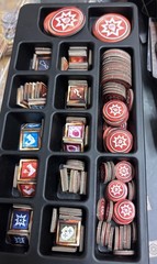 Gloomhaven 2nd Edition Punched And Played But Complete
