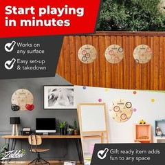 Elite Sportz Ring Toss Games for Adults & Kids – Wall Games for Indoor & Outdoor