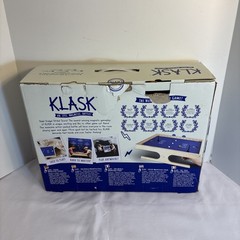Klask Magnetic Game of Skill COMPLETE Tabletop Foosball & Hockey Hybrid Battle