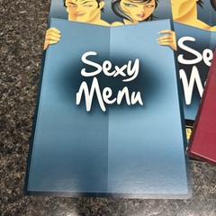 Sexy Menu Adult Board Game Ozze Creations Made In Canada See Description