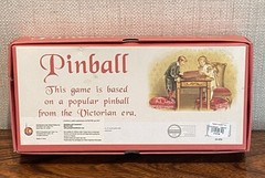 Perisphere and Trylon Wood Pinball Game Retro Range Toys and Games NIB