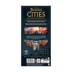New – Repos Production 7 Wonders: Cities Expansion (New Edition) – Ages 10+