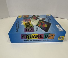 Square Up! Game COMPLETE Mindware 2009 Tile Strategy Slide Puzzle Race