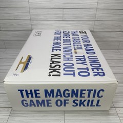 Klask Tabletop Board Game Complete Magnetic Foosball Hockey Battle Party Denmark