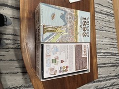 Chicago 1893 The City Beautiful- A City Building Tile Game – Very Rare