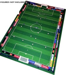 Subbuteo CHAMPIONS LEAGUE OFFICIAL PITCH Soccer Board Table Game Toy Miniatures