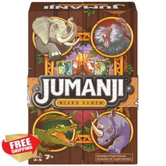 Spin Master Games Jumanji Card Game