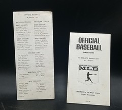 1969 MLB Official Baseball Game B&W Photo Baseball Cards Aaron Mays Rose Jackson