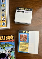 Capes & Cowls: The Superhero Board Game Adventures in Wyrd City Ultra Super Rare