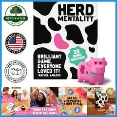 Quick and Hilarious Family Game for 4-20 Players, No Assembly Required