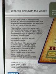 Risk The Game Of Global Domination 2003 Complete W Golden Token Great Condition