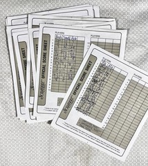 1989 Deluxe Scrabble Crossword Game Rotating Turntable Complete 100 Tiles MB