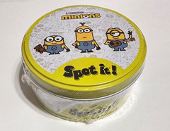 RARE MINIONS SPOT IT DOBBLE CARD BOARD GAME SEALED BRAND NEW