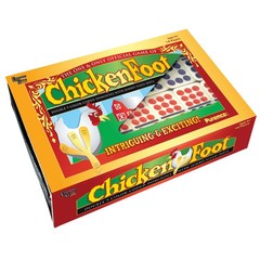 University Games, ChickenFoot Double 9 Color Dot Professional Size Dominoes f…