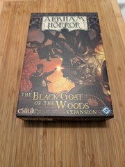 Arkham Horror The Black Goat of the Woods Expansion COMPLETE OOP FFG 2008