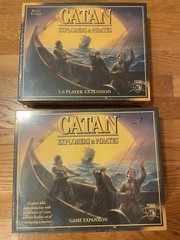 LOT Complete Set CATAN 4th Edition With all Expansions and Extensions