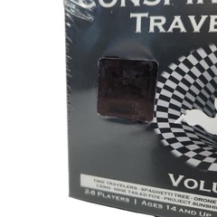 Conspiracy Theory Travel Edition Volume 2 ~ Age 14+ 2-8 Players 30 Min Per Game