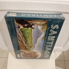 Santiago Board Game Amigo Games English EX Condition NEW & SEALED!
