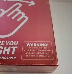 Likes The Game Where You Swipe Right 18+ Years Old. 3 or More Players NIB
