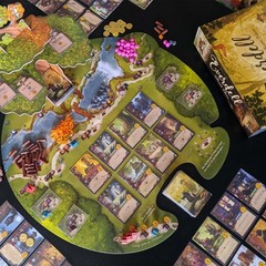 Everdell Collector’s Edition Board Game – Premium Strategy Worker