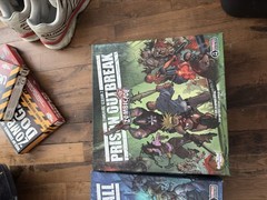 Zombicide board game lot – Zombicide – Toxic City – Prison Outbreak + extras