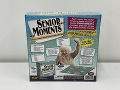 Senior Moments Board Game TDC Games 12- Up 2-8 Players New Sealed
