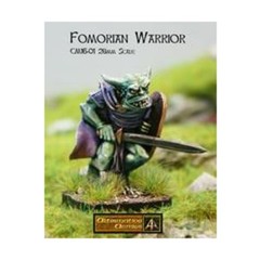 Alternative Armies Mini 28mm Fomorian Warrior – Sword and Shield Pack New