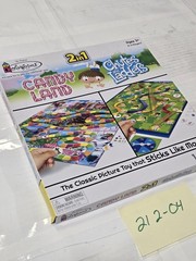 Colorforms Candy Land Chutes And Ladders 2 In 1 Board Game 2-4 Players 3+ Used