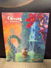*NEW IN SHRINK WRAP, FREE US SHIPPING* Canvas: Reflections Board Game Expansion
