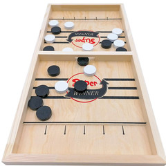 Large Fast Sling Puck Table Game Night Hockey Board Game Board Game Super Winner