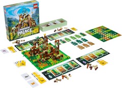 Lego Monkey Palace Board Game 2-4 Players
