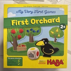 My Very First Games FIRST ORCHARD by Haba Made in Germany NEW