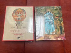 Weather Machine + Inventions Evolution of Ideas Board Games – Vital Lacerda BNIS